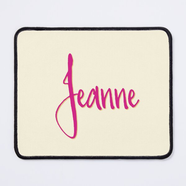 Item preview, JEANNE personalized type design designed and sold by CharlottePlaceArt.