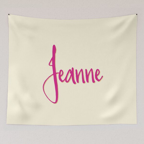 Item preview, JEANNE personalized type design designed and sold by CharlottePlaceArt.
