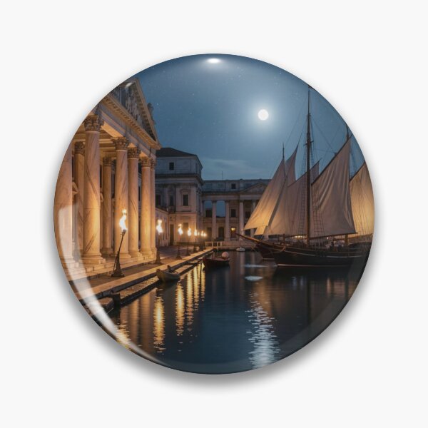 Item preview, Roman Harbour designed and sold by Kirrindy Designs.