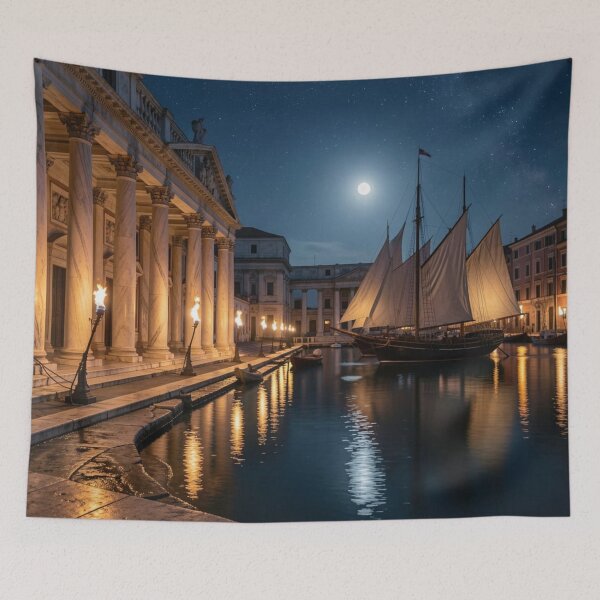 Item preview, Roman Harbour designed and sold by Kirrindy Designs.