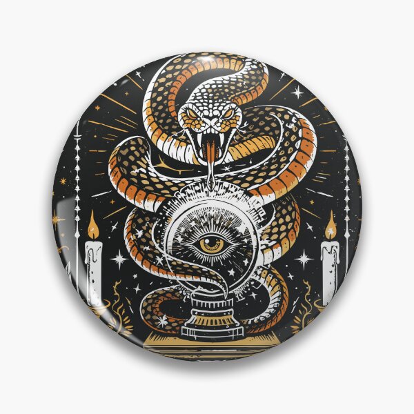 Item preview, Snake Eye Fortune Teller T-Shirt designed and sold by Matinez Pink.