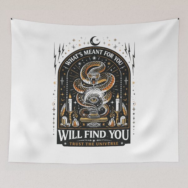 Item preview, Snake Eye Fortune Teller T-Shirt designed and sold by Matinez Pink.