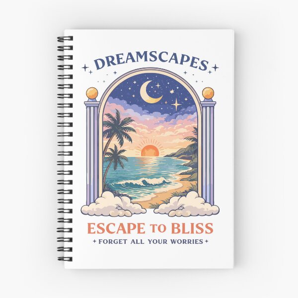 Item preview, Dreamscapes: Escape to Bliss designed and sold by Matinez Pink.