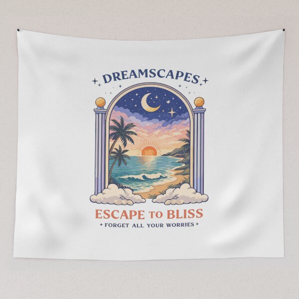Item preview, Dreamscapes: Escape to Bliss designed and sold by Matinez Pink.