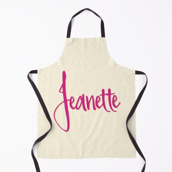 Item preview, JEANETTE personalized type design designed and sold by CharlottePlaceArt.