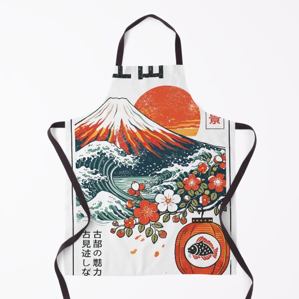 Item preview, Japanese Mount Fuji Travel T-Shirt designed and sold by Matinez Pink.