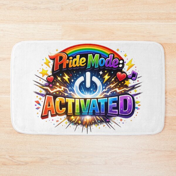 Artikelvorschau, Pride-Modus: Aktiviert – Regenbogen-LGBTQ+-Pride-Monat entworfen und verkauft von GIMO17.