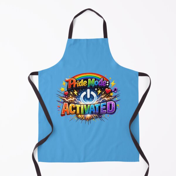 Item preview, Pride Mode: Activated – Rainbow LGBTQ+ Pride Month designed and sold by GIMO17.