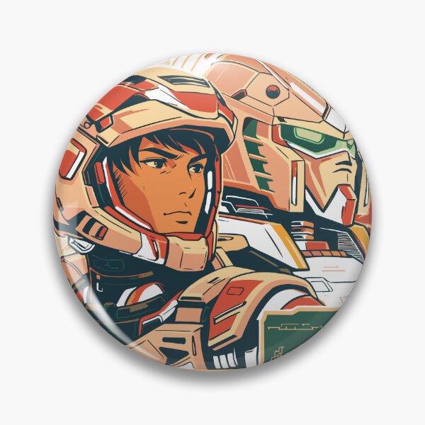 Item preview, Gundam Pilot and Robot T-Shirt designed and sold by Matinez Pink.