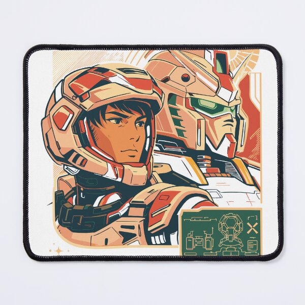 Item preview, Gundam Pilot and Robot T-Shirt designed and sold by Matinez Pink.