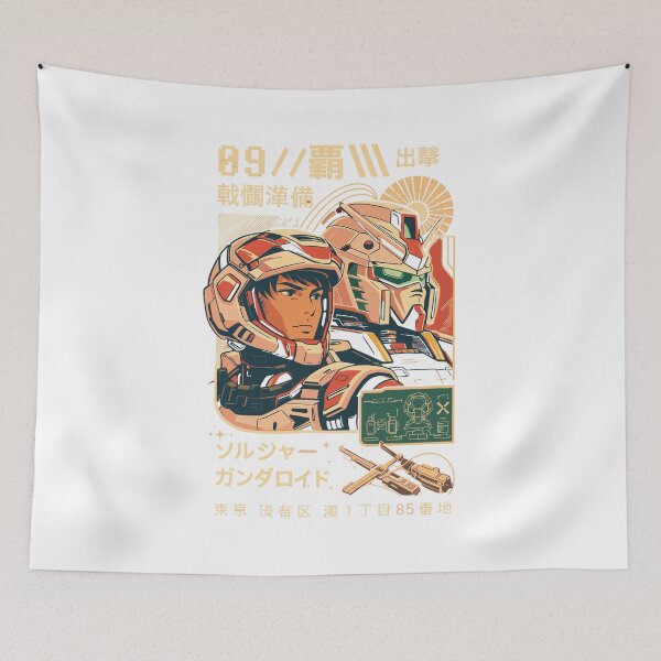 Item preview, Gundam Pilot and Robot T-Shirt designed and sold by Matinez Pink.