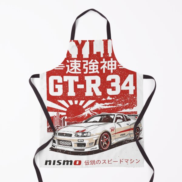 Item preview, Nissan Skyline GT-R R34 T-Shirt designed and sold by Matinez Pink.