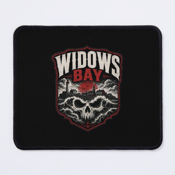 Item preview, Widows Bay – Beneath the blood-red moon designed and sold by Threadnovax.