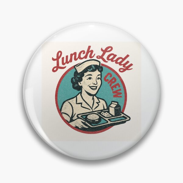 Item preview, Lunch Lady Crew designed and sold by Love Joy.