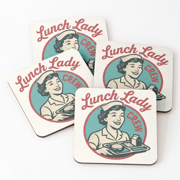 Item preview, Lunch Lady Crew designed and sold by Love Joy.