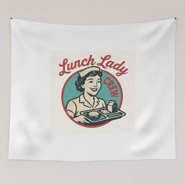 Item preview, Lunch Lady Crew designed and sold by Love Joy.