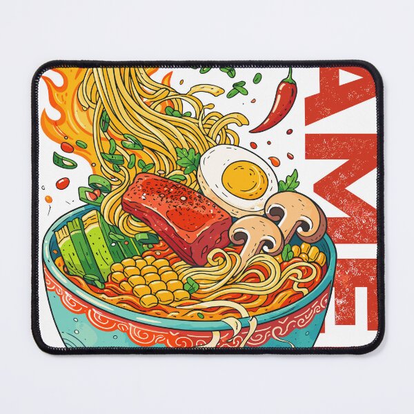 Item preview, Spicy Miso Ramen T-Shirt designed and sold by Matinez Pink.