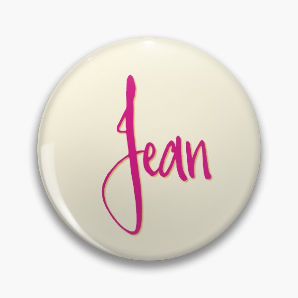 Item preview, JEAN personalized type design designed and sold by CharlottePlaceArt.