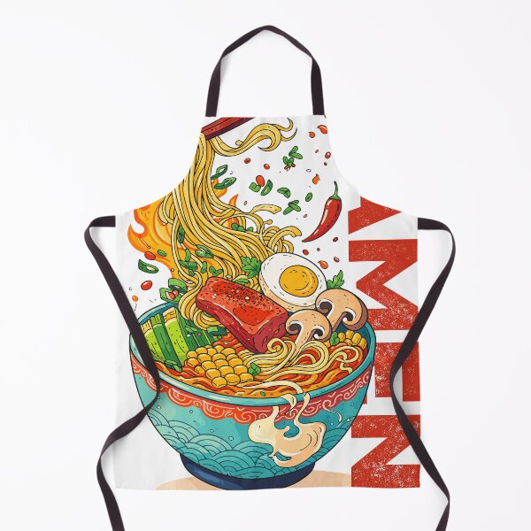 Item preview, Spicy Miso Ramen T-Shirt designed and sold by Matinez Pink.