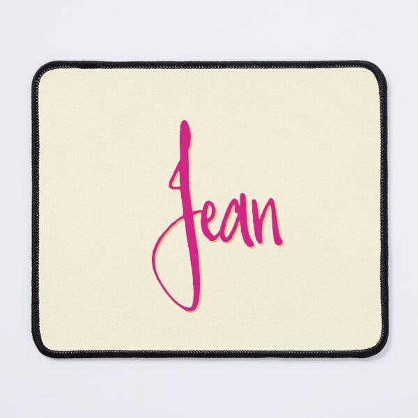 Item preview, JEAN personalized type design designed and sold by CharlottePlaceArt.