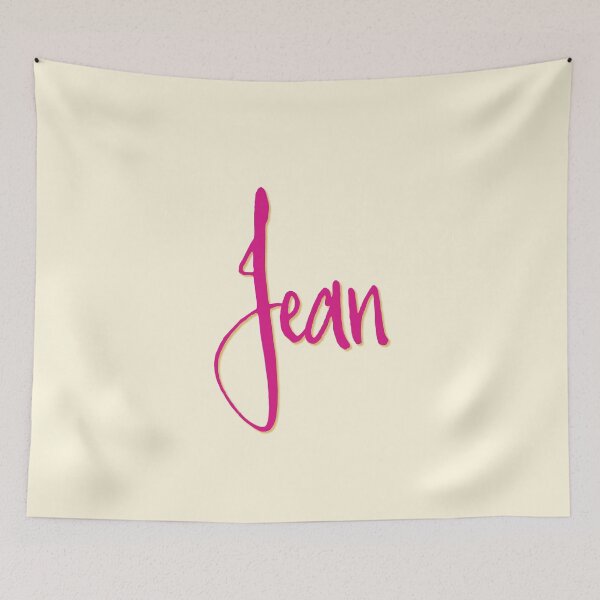 Item preview, JEAN personalized type design designed and sold by CharlottePlaceArt.