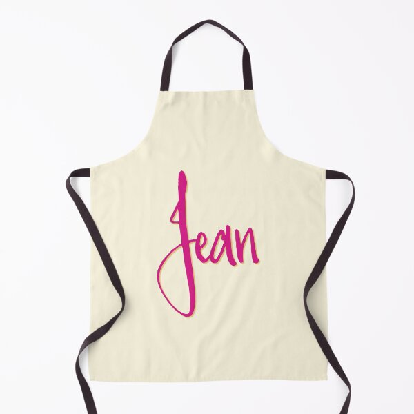 Item preview, JEAN personalized type design designed and sold by CharlottePlaceArt.
