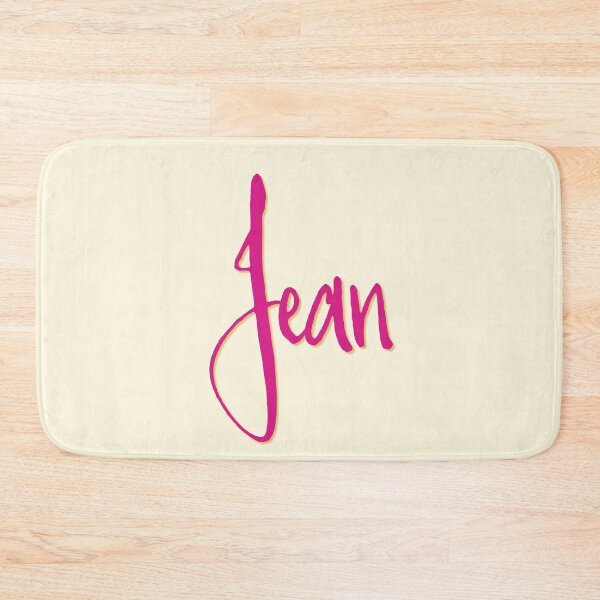 Item preview, JEAN personalized type design designed and sold by CharlottePlaceArt.