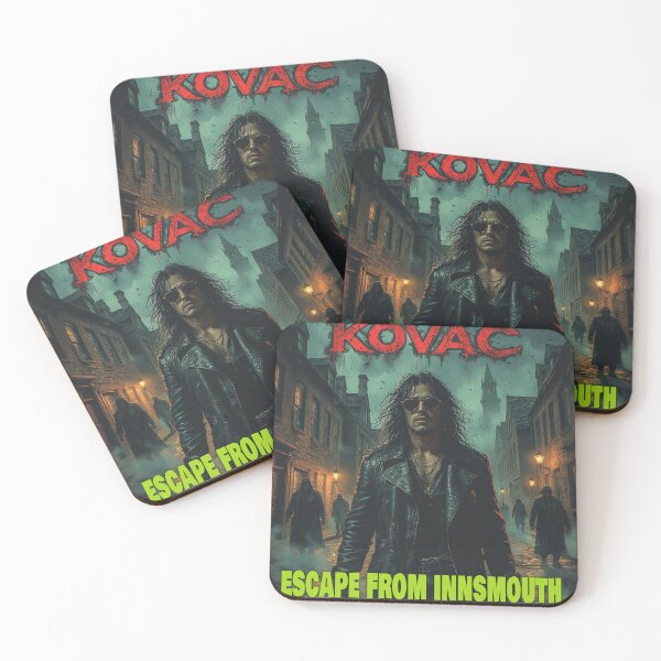 Item preview, Escape from Innsmouth T-shirt designed and sold by PazzArt.