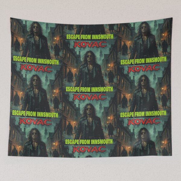 Artikelvorschau, Escape from Innsmouth T-Shirt entworfen und verkauft von PazzArt.