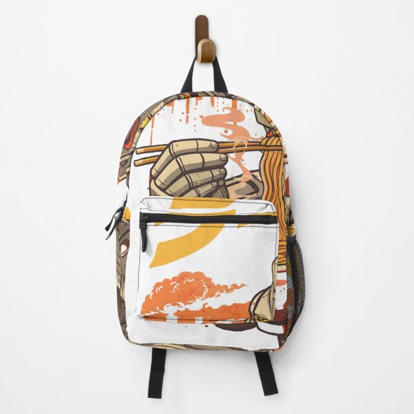 Item preview, Mecha Eating Ramen designed and sold by Matinez Pink.