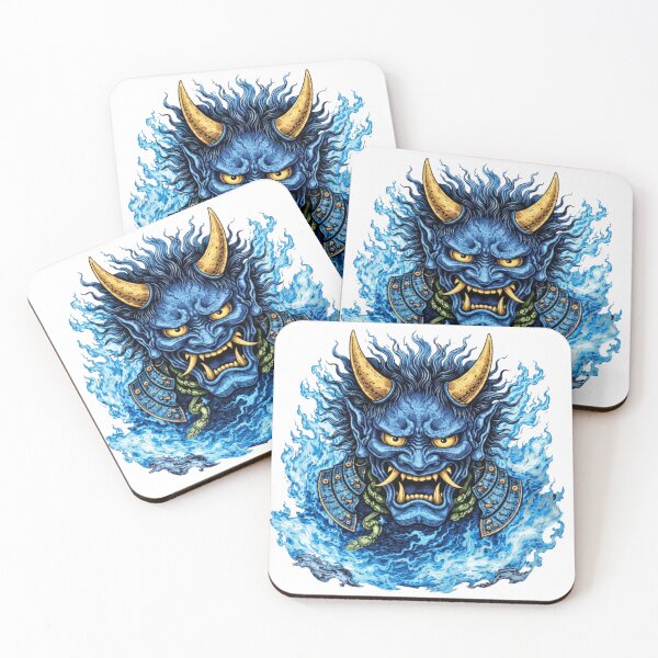 Item preview, #9 Ao-oni (Blue Flame Demon) designed and sold by FUJIYAMA-JAPAN.