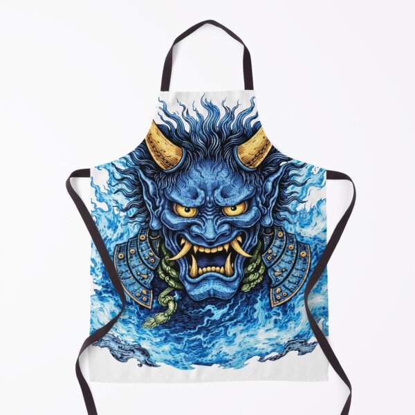 Item preview, #9 Ao-oni (Blue Flame Demon) designed and sold by FUJIYAMA-JAPAN-WORKS.