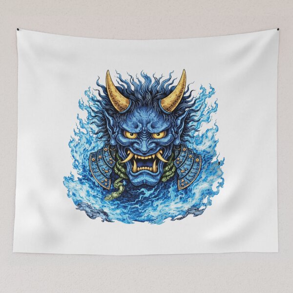 Item preview, #9 Ao-oni (Blue Flame Demon) designed and sold by FUJIYAMA-JAPAN.