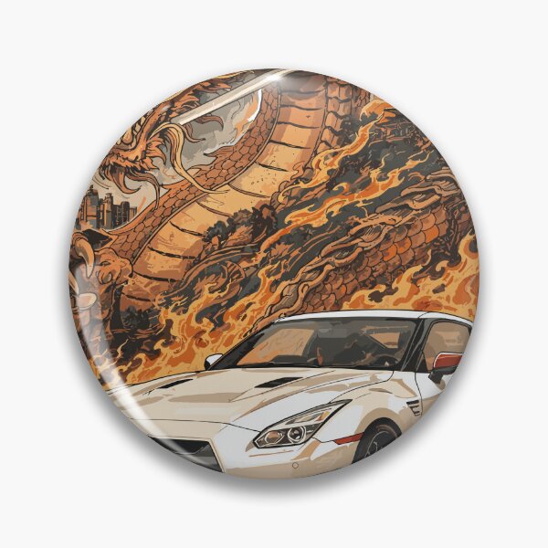 Item preview, Dragon Car T-Shirt designed and sold by Matinez Pink.