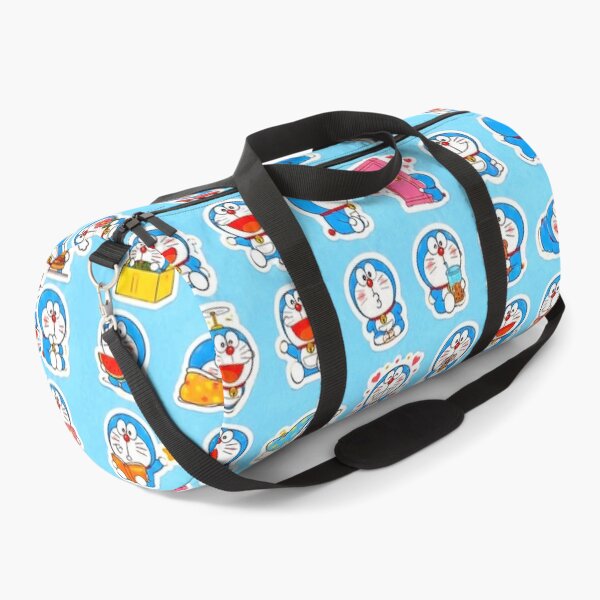 Item preview, Cute Doraemon Sticker Sheet | Kawaii Anime Character Expressions Collection designed and sold by KeerthiCuteFind.