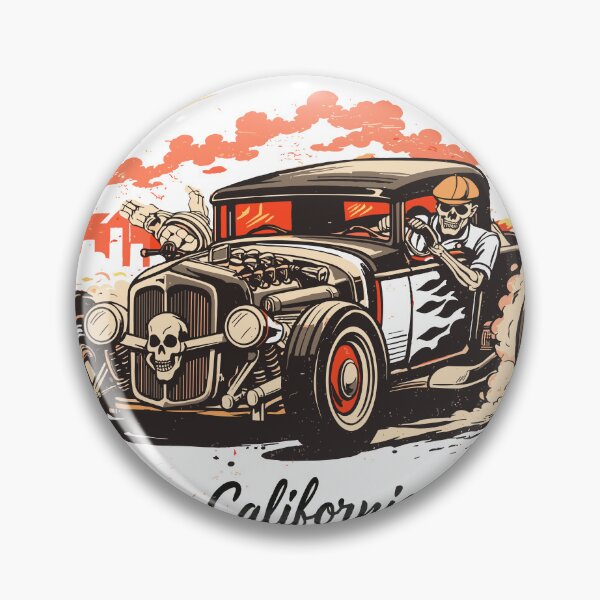 Item preview, Rat Rod Rebels California Speed Shop designed and sold by Matinez Pink.