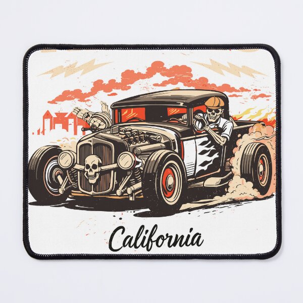 Item preview, Rat Rod Rebels California Speed Shop designed and sold by Matinez Pink.