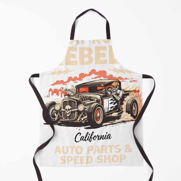 Item preview, Rat Rod Rebels California Speed Shop designed and sold by Matinez Pink.