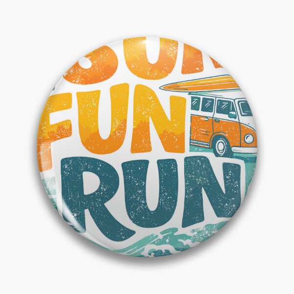 Item preview, Sun Fun Run T-Shirt designed and sold by Matinez Pink.