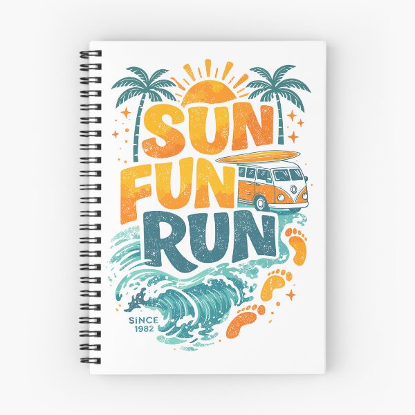 Item preview, Sun Fun Run T-Shirt designed and sold by Matinez Pink.
