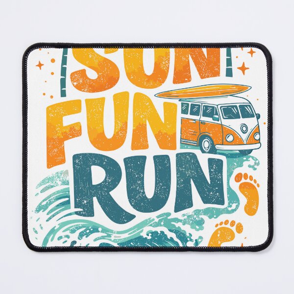 Item preview, Sun Fun Run T-Shirt designed and sold by Matinez Pink.