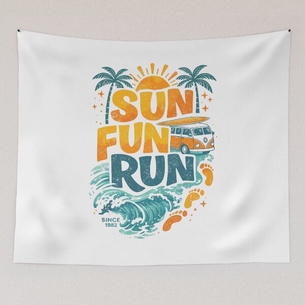 Item preview, Sun Fun Run T-Shirt designed and sold by Matinez Pink.
