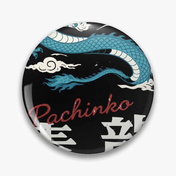 Item preview, Pachinko Dragon T-Shirt designed and sold by Matinez Pink.