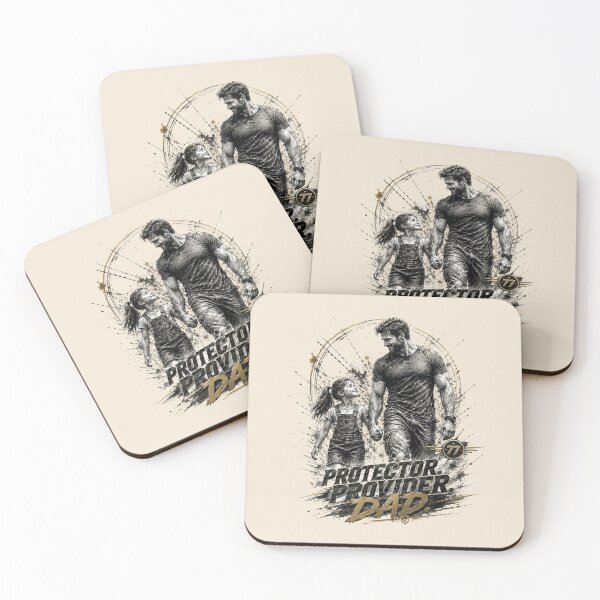 Item preview, Protector Provider Dad – Father Daughter Design designed and sold by BlackSector77.