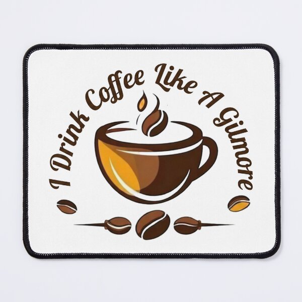Item preview, I Drink Coffee Like A Gilmore - Luke's Diner Coffee Mug designed and sold by FlatInkStudio.