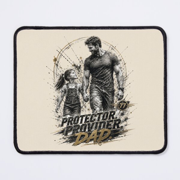 Item preview, Protector Provider Dad – Father Daughter Design designed and sold by BlackSector77.