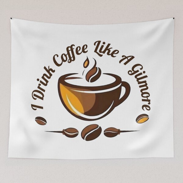 Item preview, I Drink Coffee Like A Gilmore - Luke's Diner Coffee Mug designed and sold by FlatInkStudio.