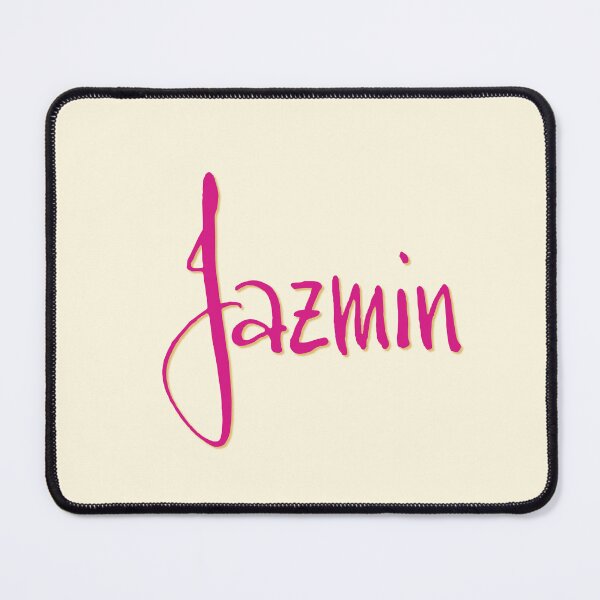 Item preview, JAZMIN personalized type design designed and sold by CharlottePlaceArt.