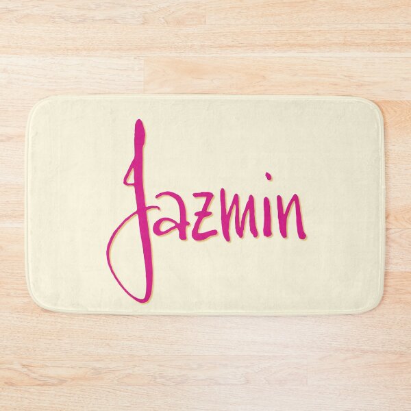 Item preview, JAZMIN personalized type design designed and sold by CharlottePlaceArt.