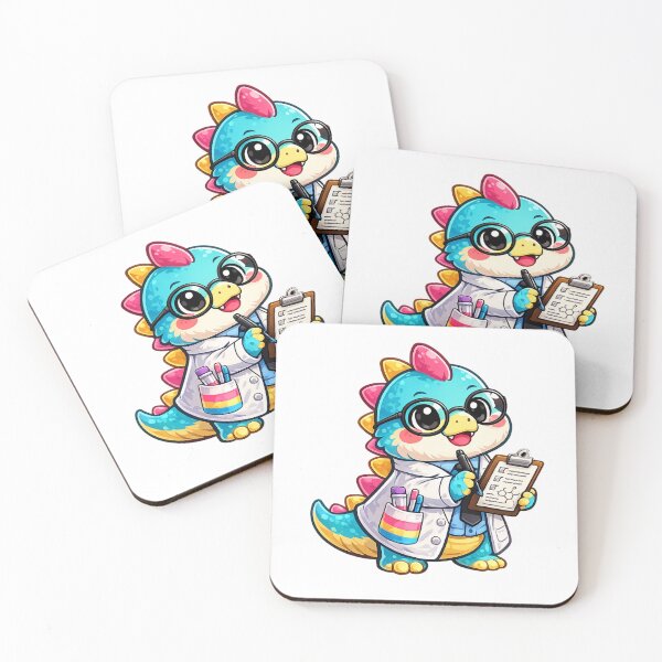 Item preview, Pan Pride Dino Scientist  designed and sold by Candlelit Catastrophes.